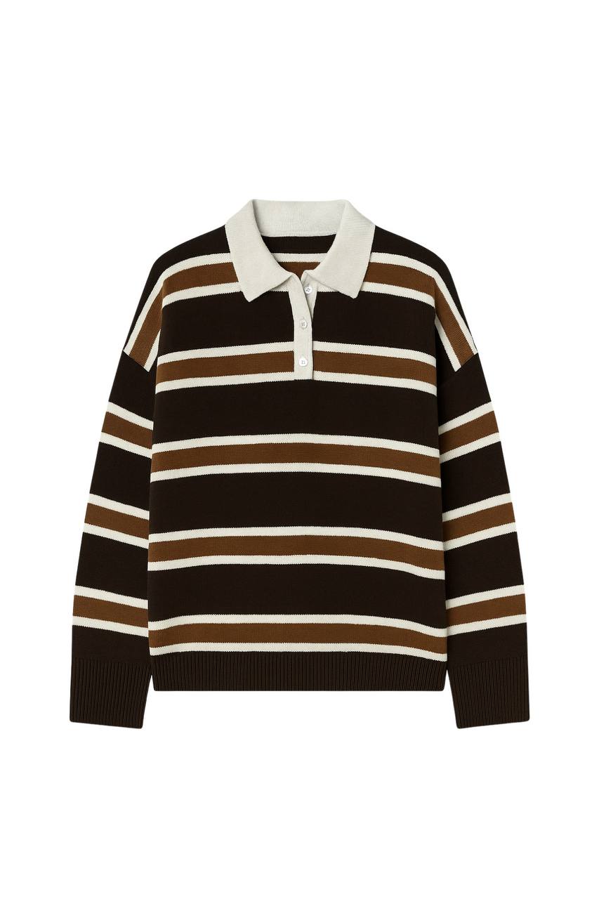 The Fine Stripe Polo