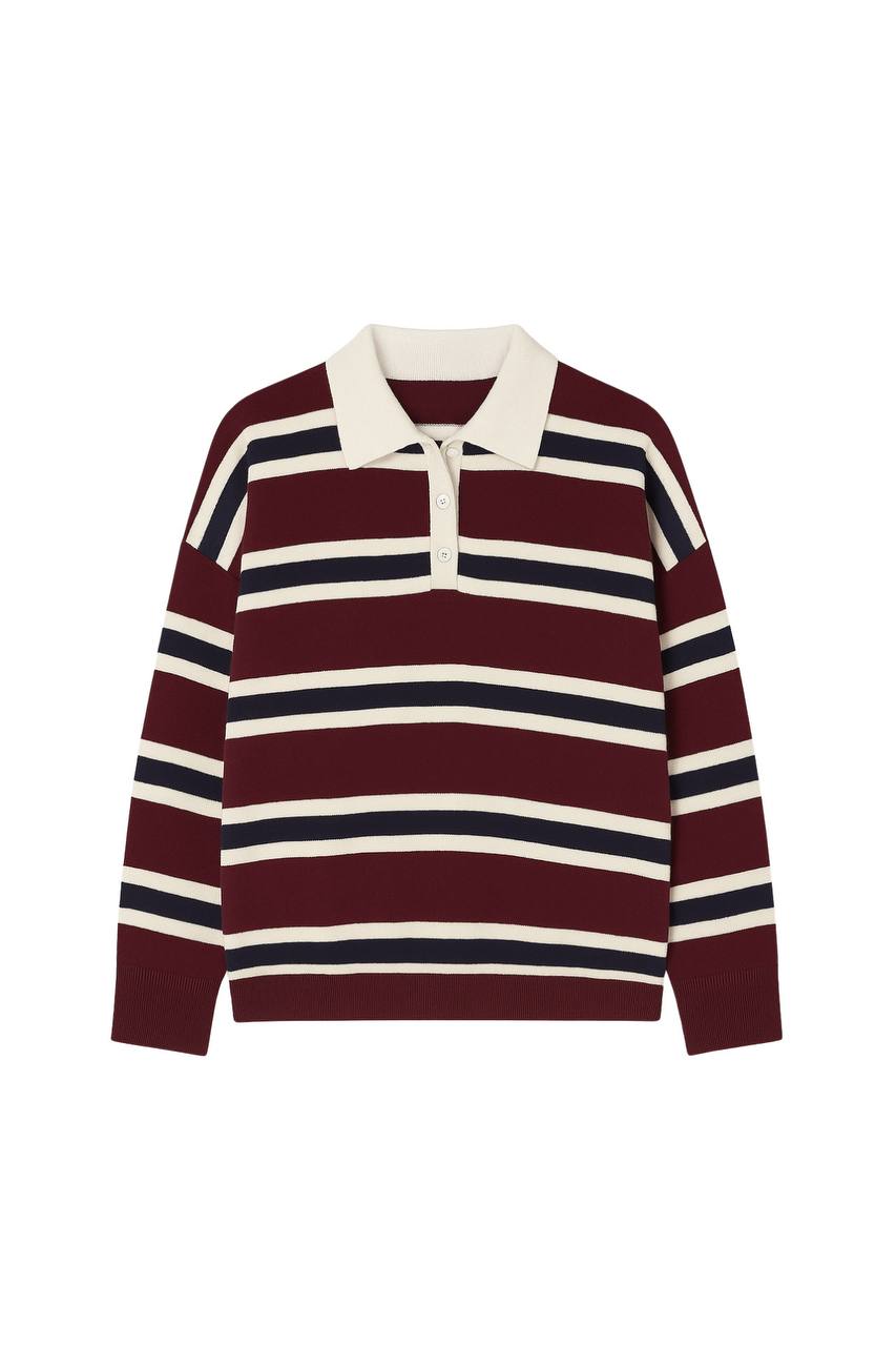 The Fine Stripe Polo