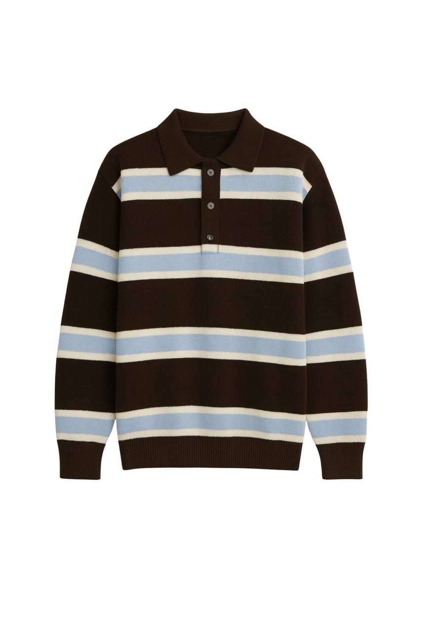 The Fine Stripe Polo