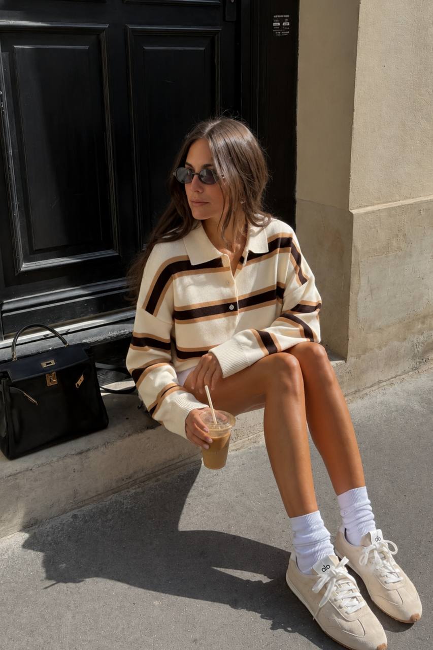 The Fine Stripe Polo