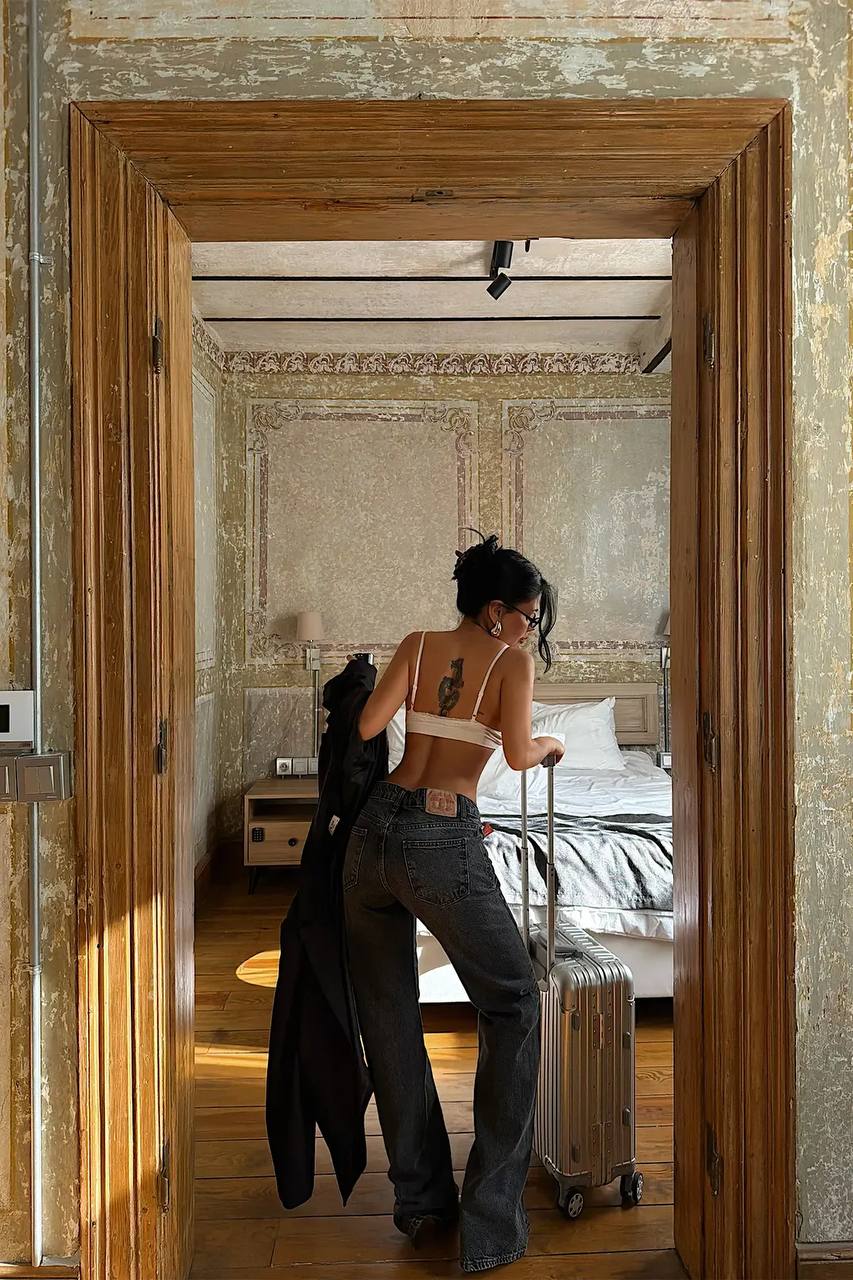 Storm Gray Denim