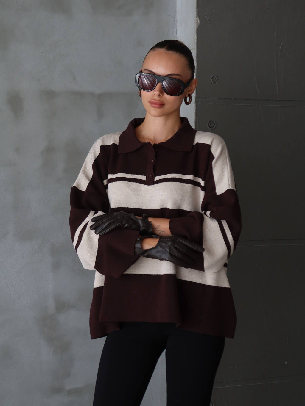 The Stripe Polo
