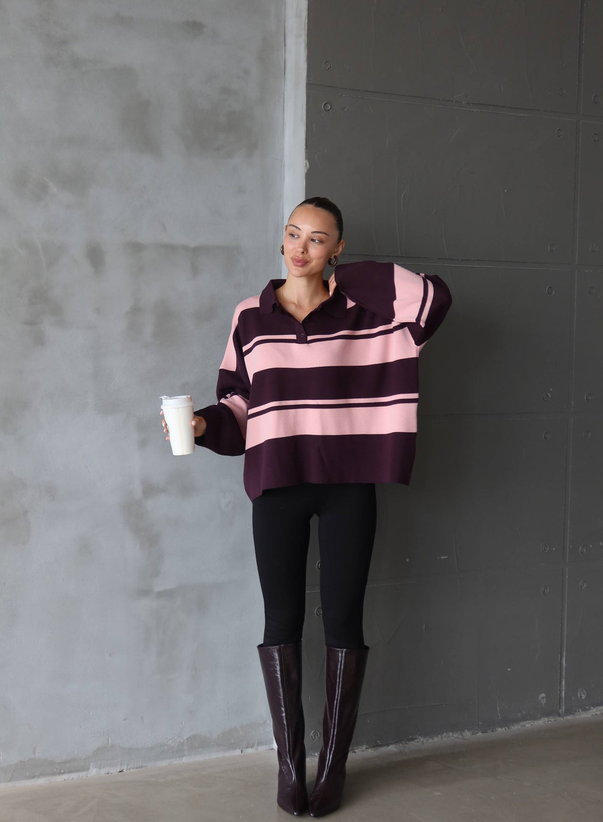 The Stripe Polo