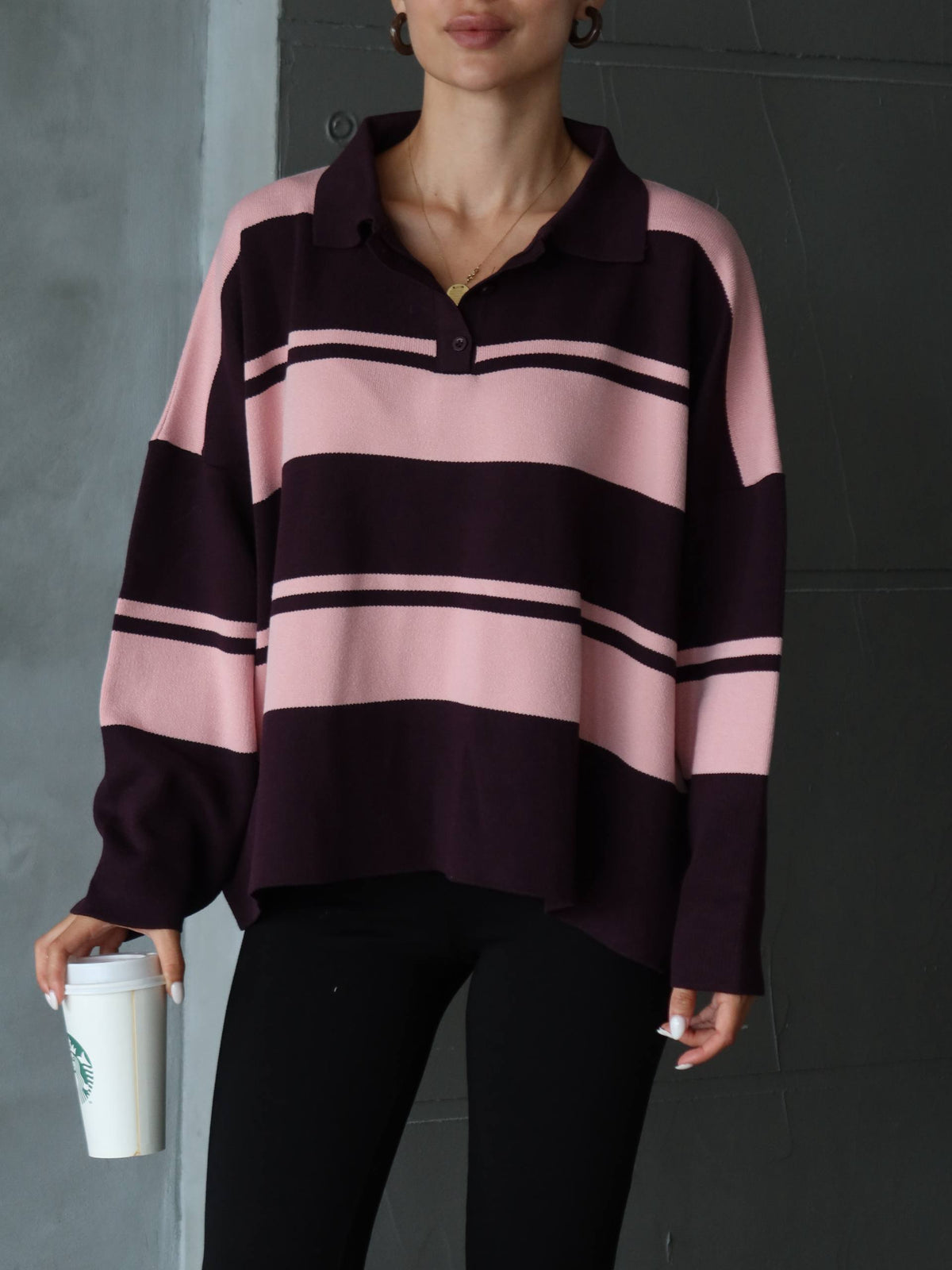The Stripe Polo
