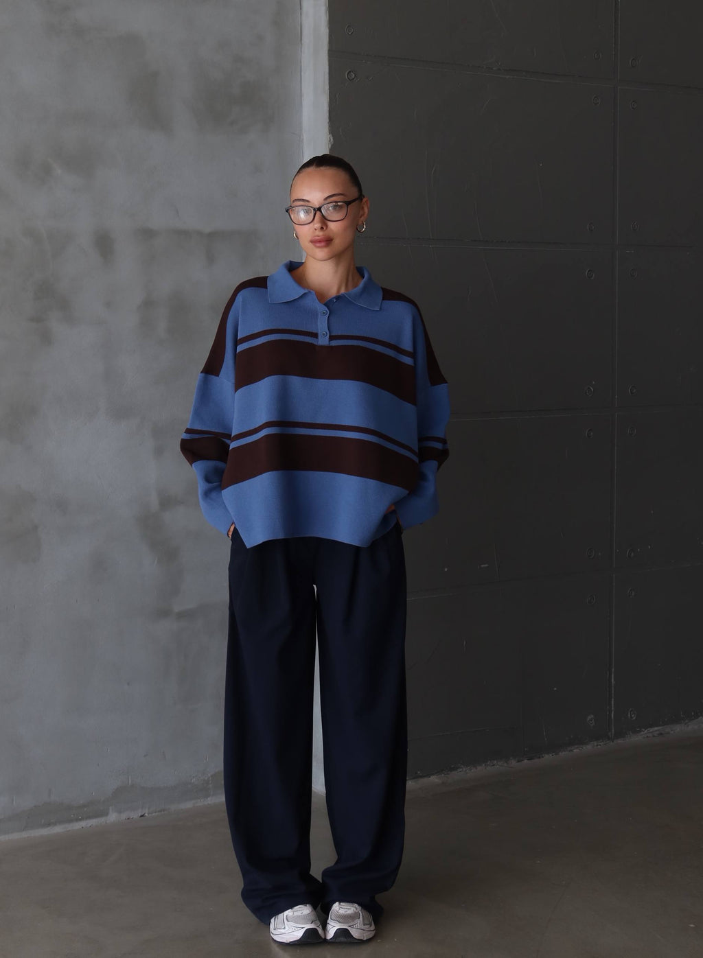The Stripe Polo