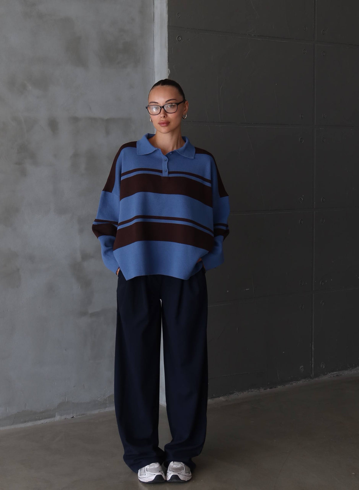 The Stripe Polo