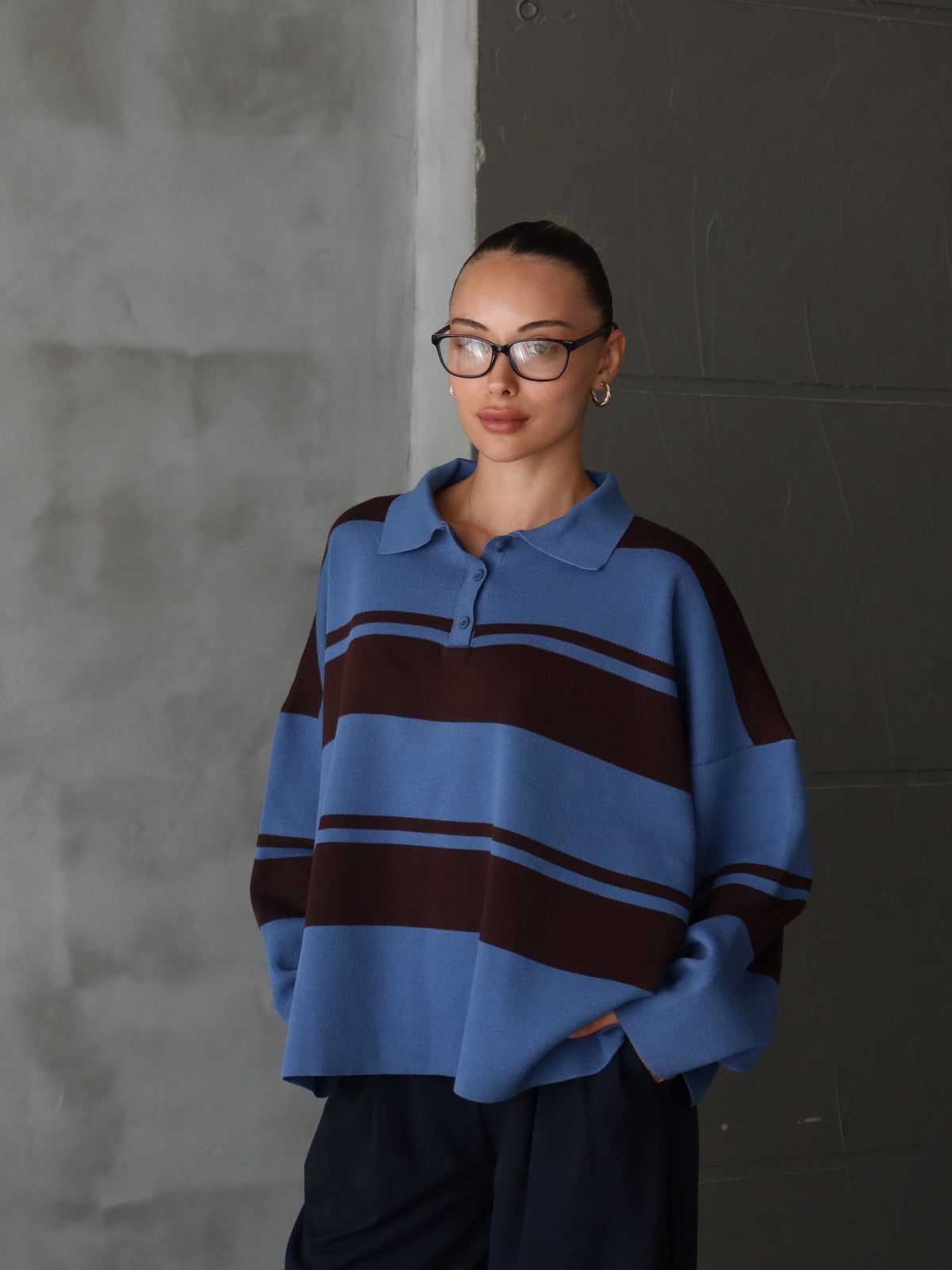 The Stripe Polo