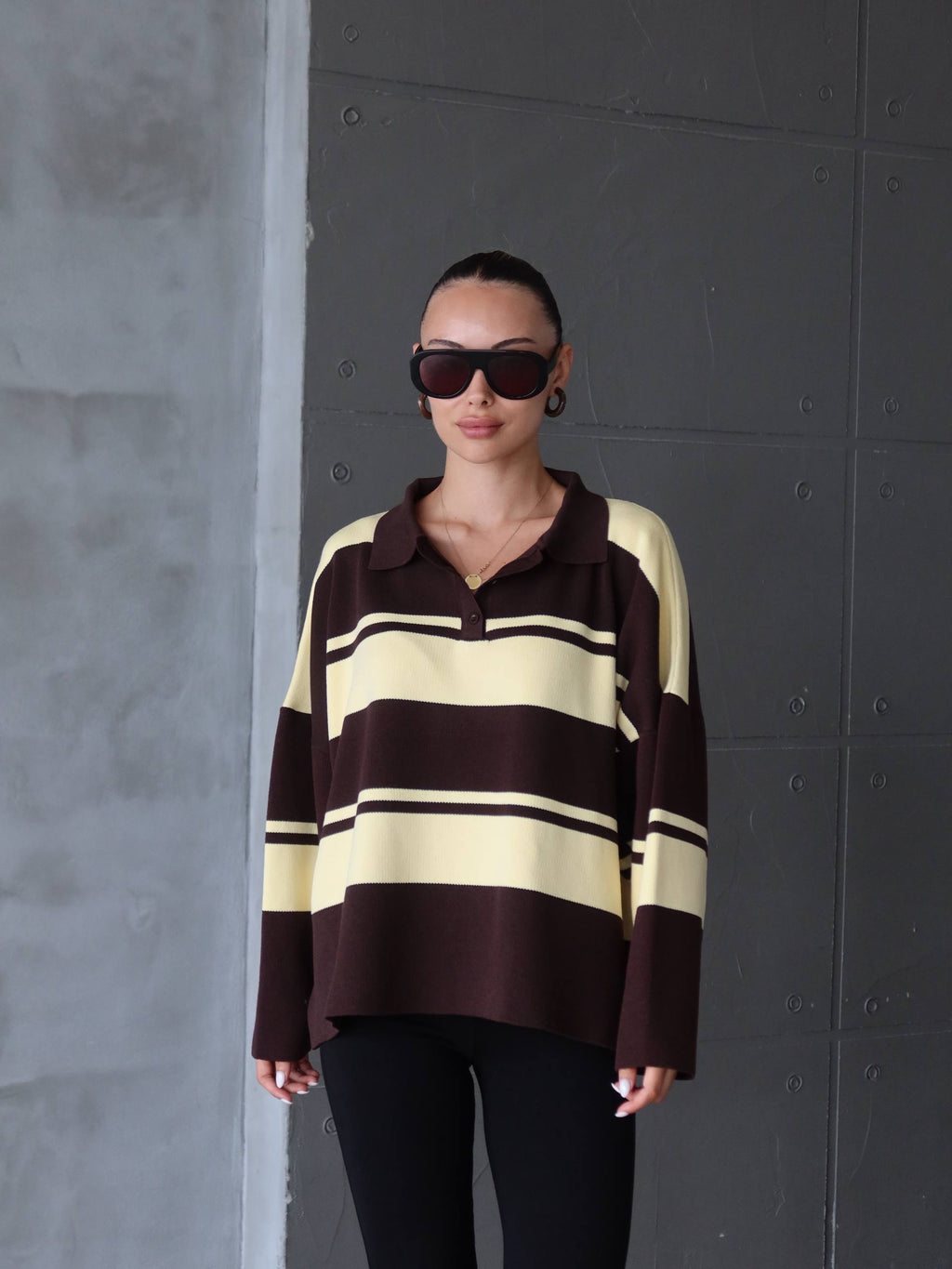 The Stripe Polo