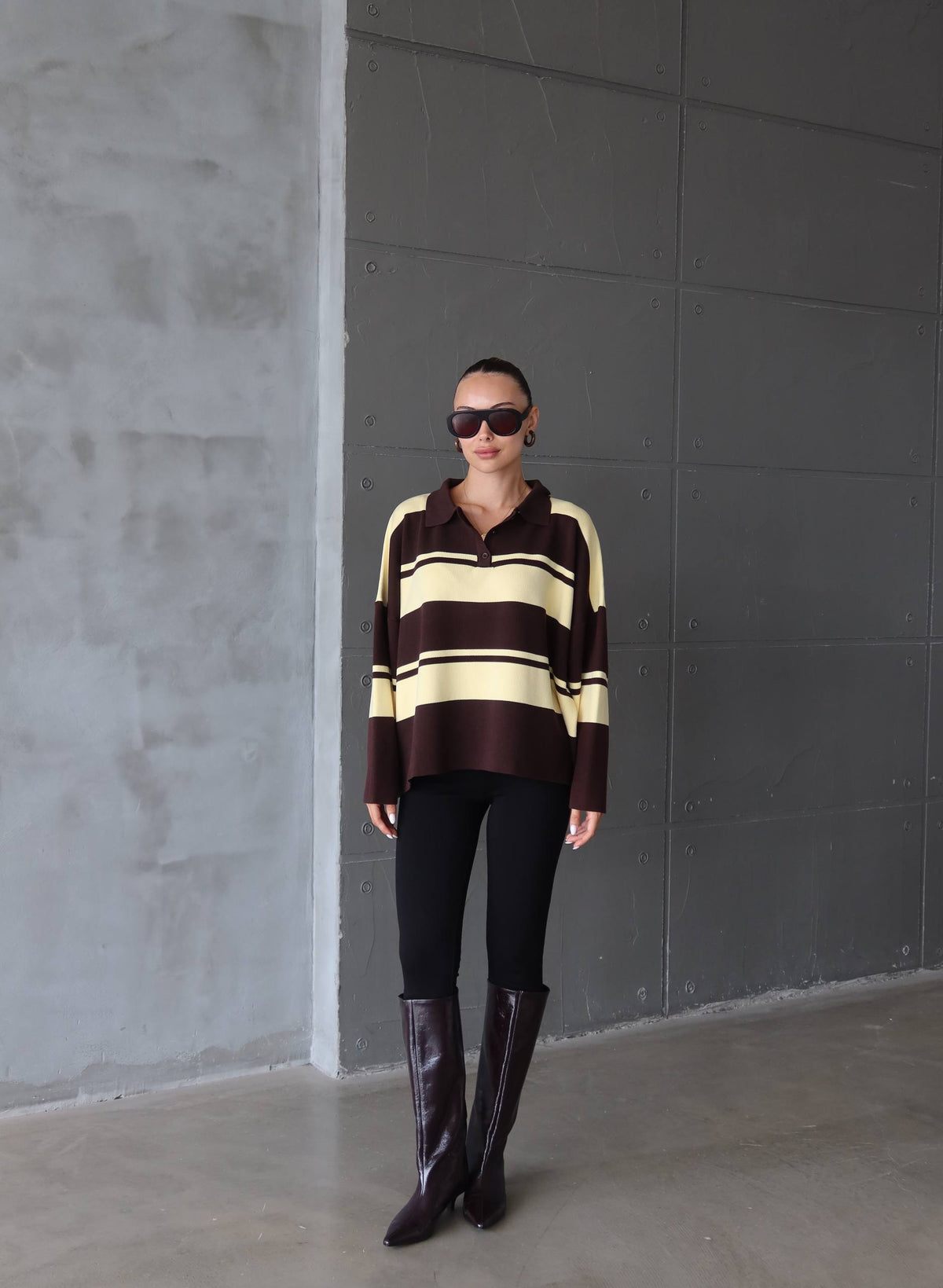 The Stripe Polo