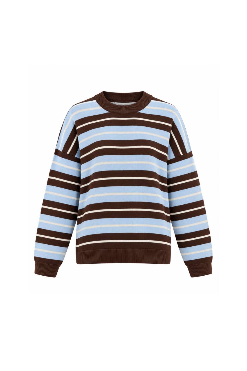 The Multi Stripe Sweater