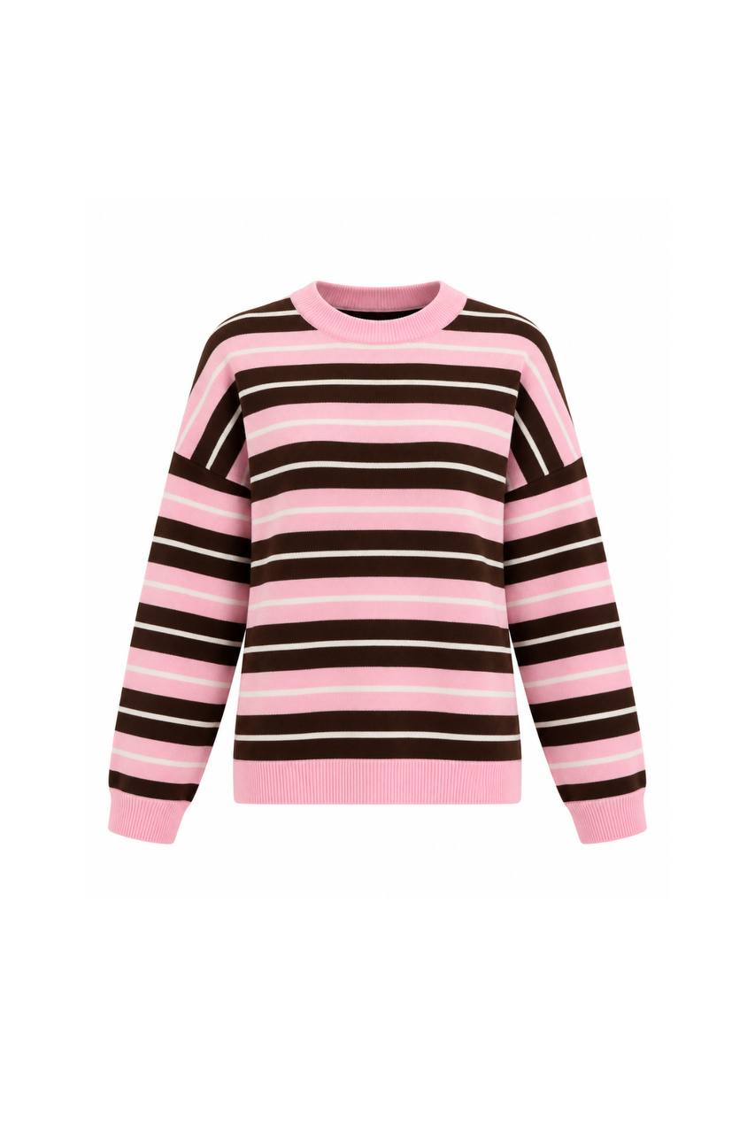 The Multi Stripe Sweater