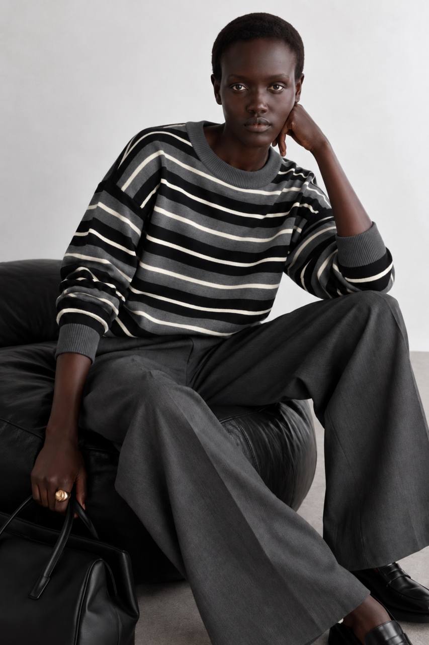 The Multi Stripe Sweater