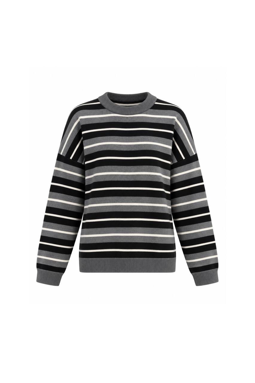 The Multi Stripe Sweater