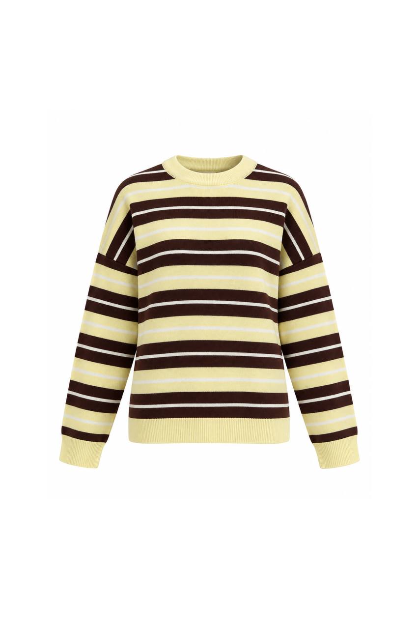 The Multi Stripe Sweater