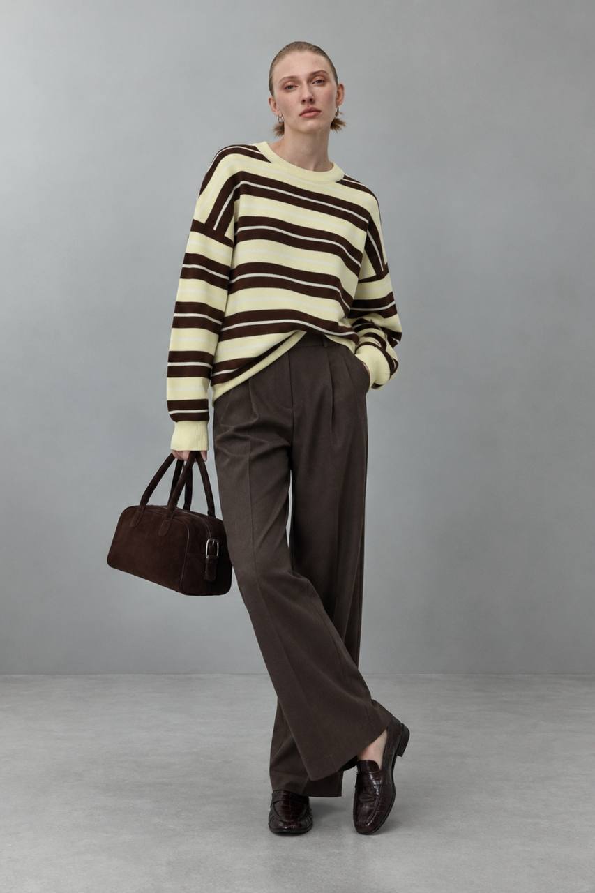 The Multi Stripe Sweater