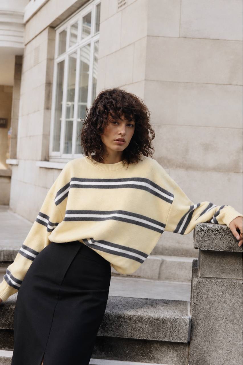 The Stripe Sweater
