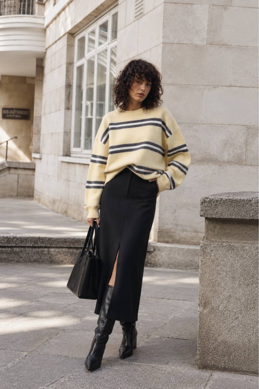 The Stripe Sweater