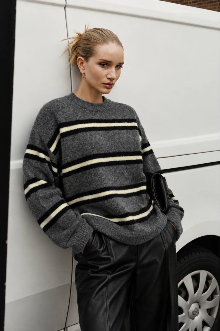 The Stripe Sweater