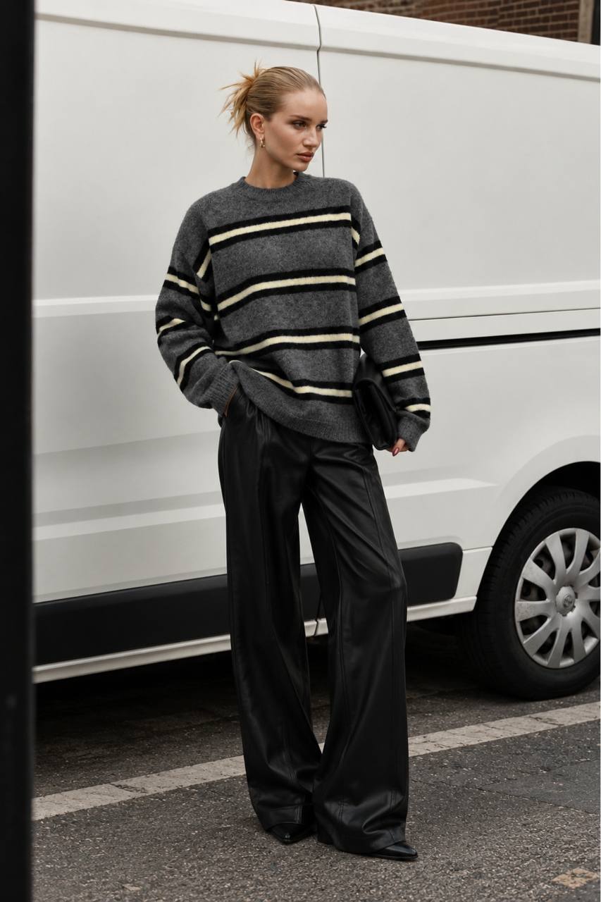 The Stripe Sweater