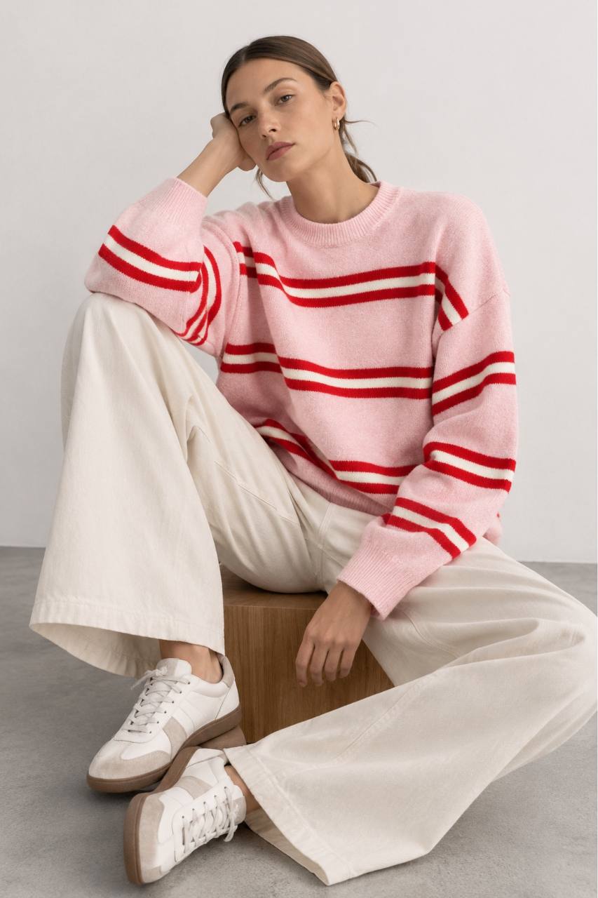 The Stripe Sweater